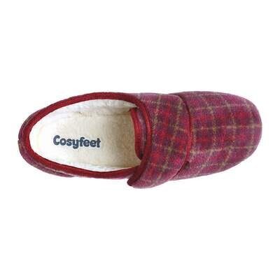 Cosyfeet Holly Fleece Lined Ladies Slippers
