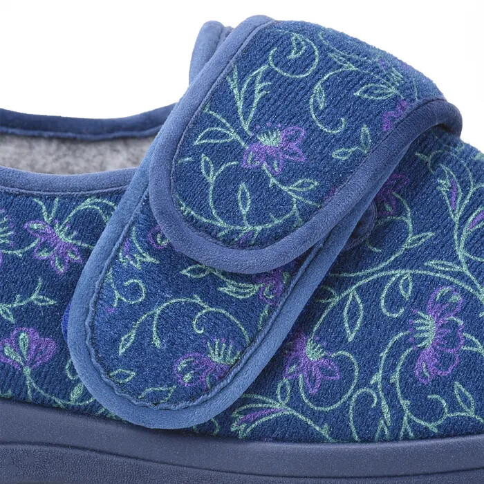 Cosyfeet Holly Midnight Floral Strap Extensions