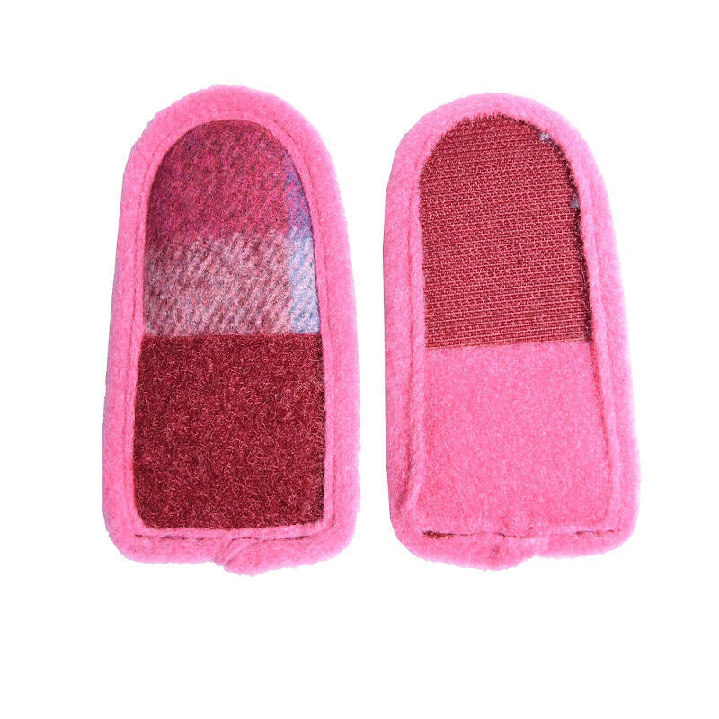 Cosyfeet Holly Pink Strap Extensions