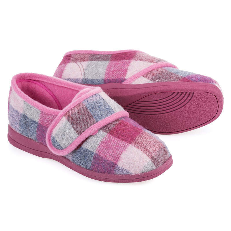 Cosyfeet Holly Pink Strap Extensions