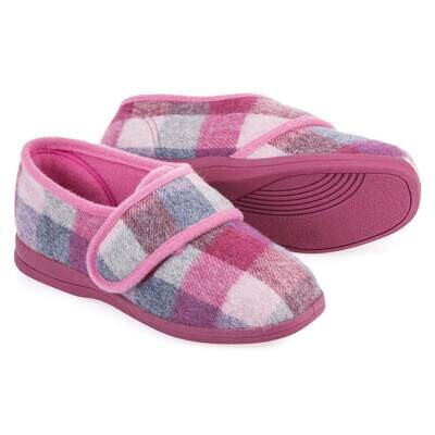 Cosyfeet Holly Pink Strap Extensions