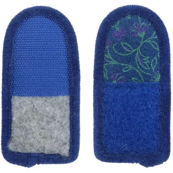 Cosyfeet Holly Midnight Floral Strap Extensions