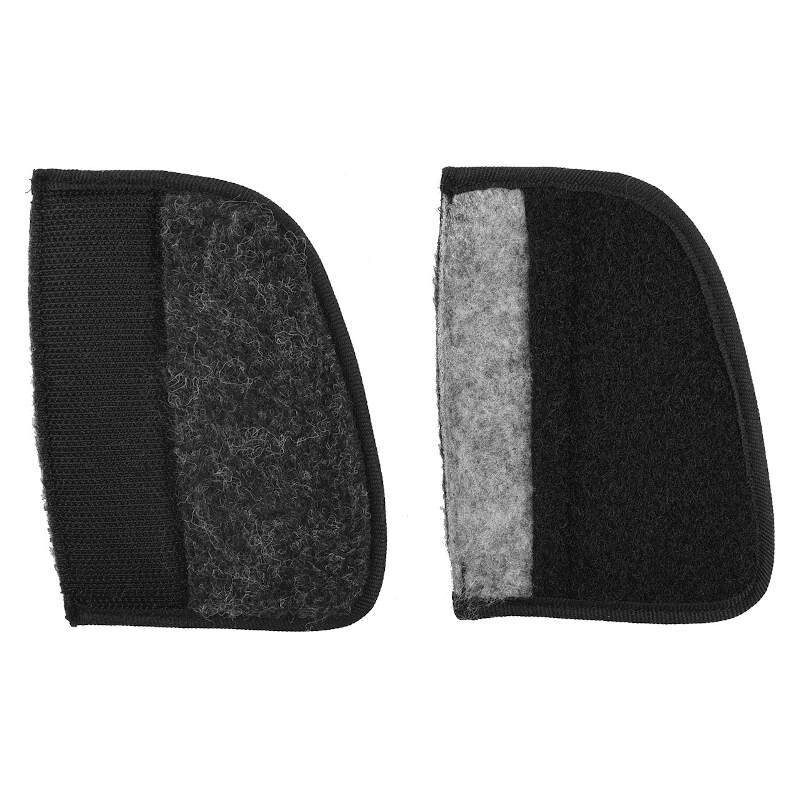 Cosyfeet Jonny Charcoal Slipper Extensions
