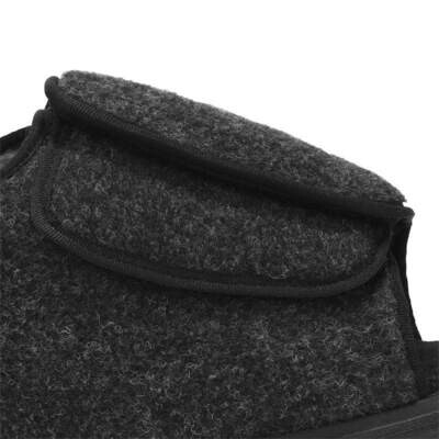 Cosyfeet Jonny Charcoal Slipper Extensions
