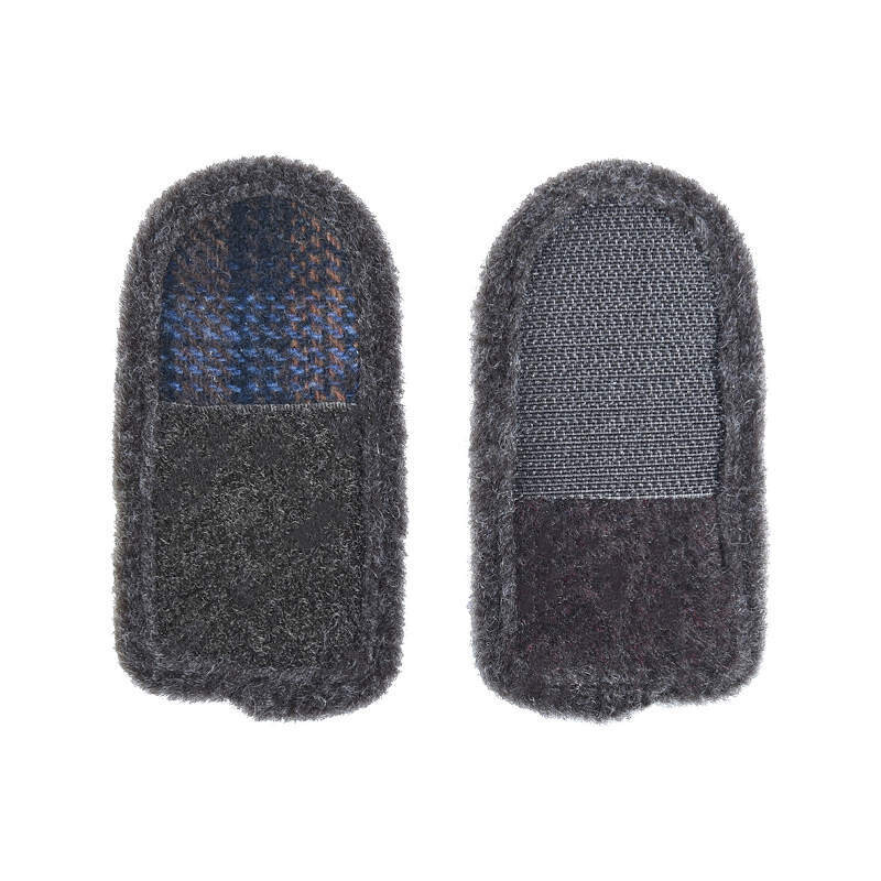 Cosyfeet Reggie Brown Slipper Extensions