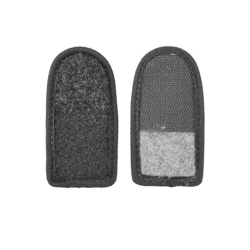 Cosyfeet Richie Charcoal Strap Extensions