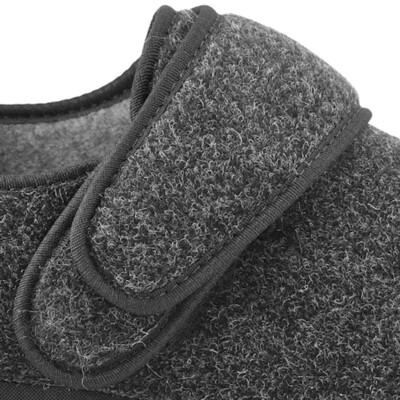 Cosyfeet Richie Charcoal Strap Extensions