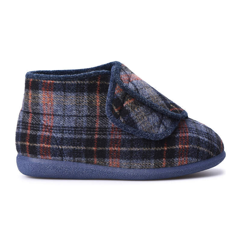 Cosyfeet Robbie Retro Check Slipper Extensions