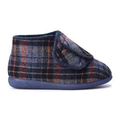 Cosyfeet Robbie Retro Check Slipper Extensions