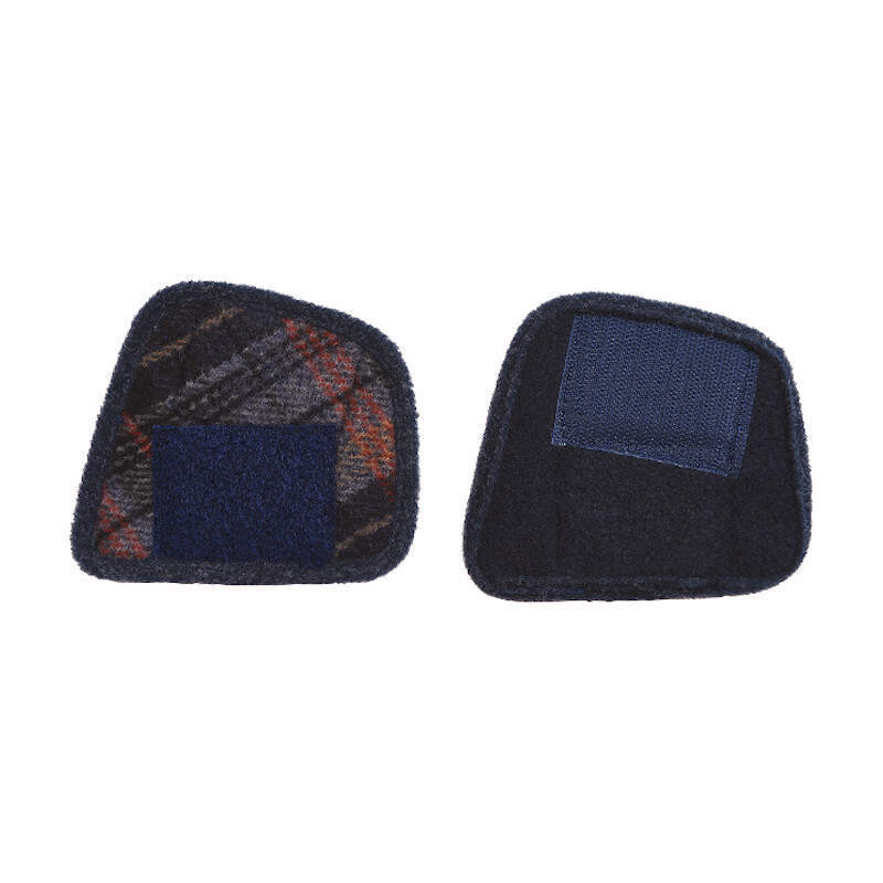 Cosyfeet Robbie Retro Check Slipper Extensions