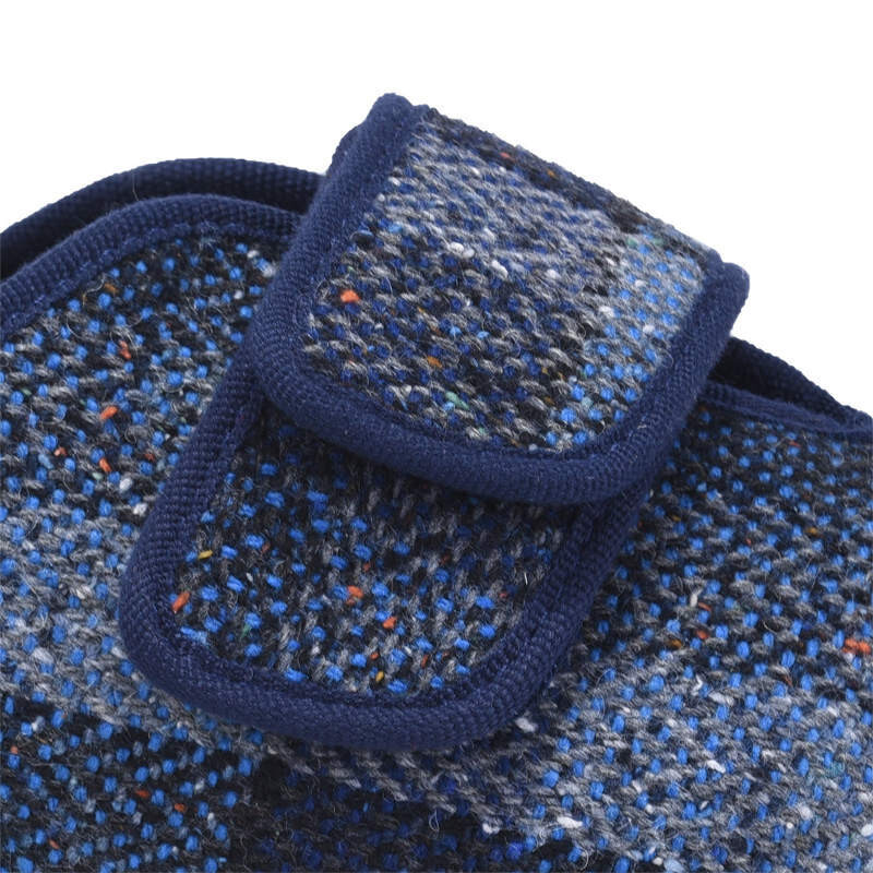 Cosyfeet Ronnie Blue Plaid Slipper Extensions