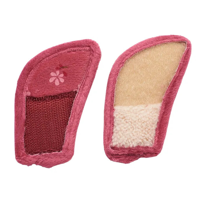 Cosyfeet Snuggly Fuchsia Floral Strap Extensions
