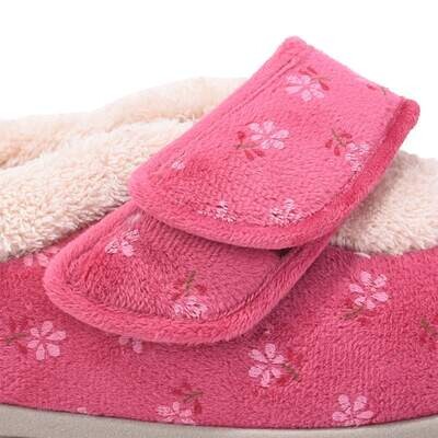 Cosyfeet Snuggly Fuchsia Floral Strap Extensions