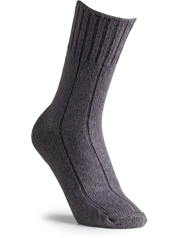 Cosyfeet Super Soft Bed Socks Charcoal
