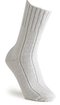 Cosyfeet Super Soft Bed Socks Silver