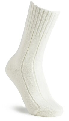 Cosyfeet Super Soft Bed Socks Ivory