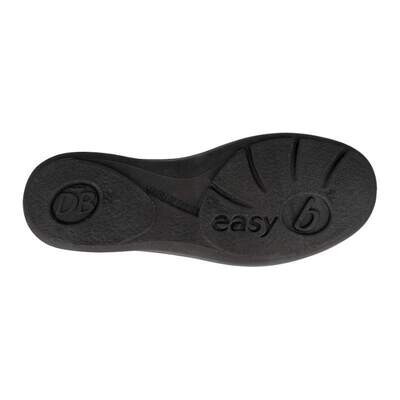 DB Wider Fit Caroline House Shoes Navy (6v)