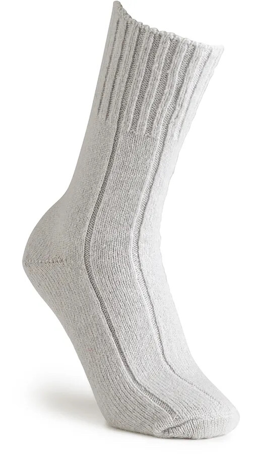 Cosyfeet Super Soft Bed Socks Silver