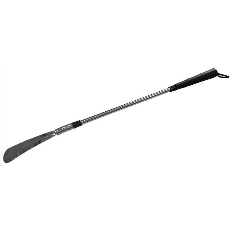 Long Handed Chrome Shoehorn
