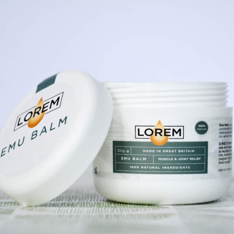 Lorem Emu Oil Balm - 100g