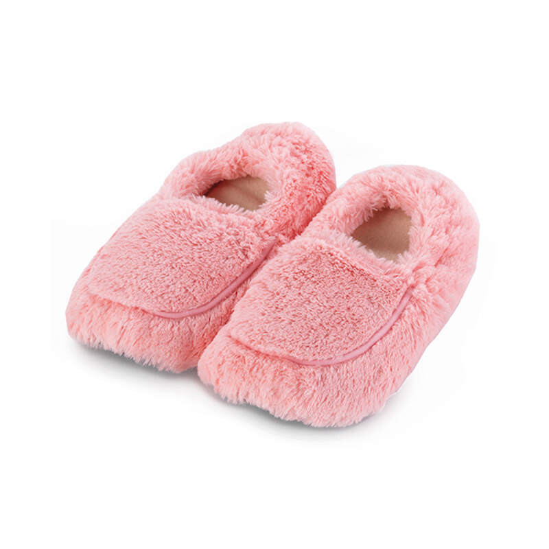 Microwaveable Slippers Pink
