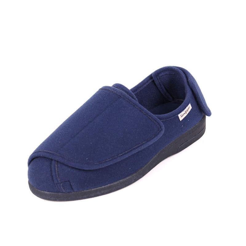 Sandpiper Wendy Navy Ladies Slippers