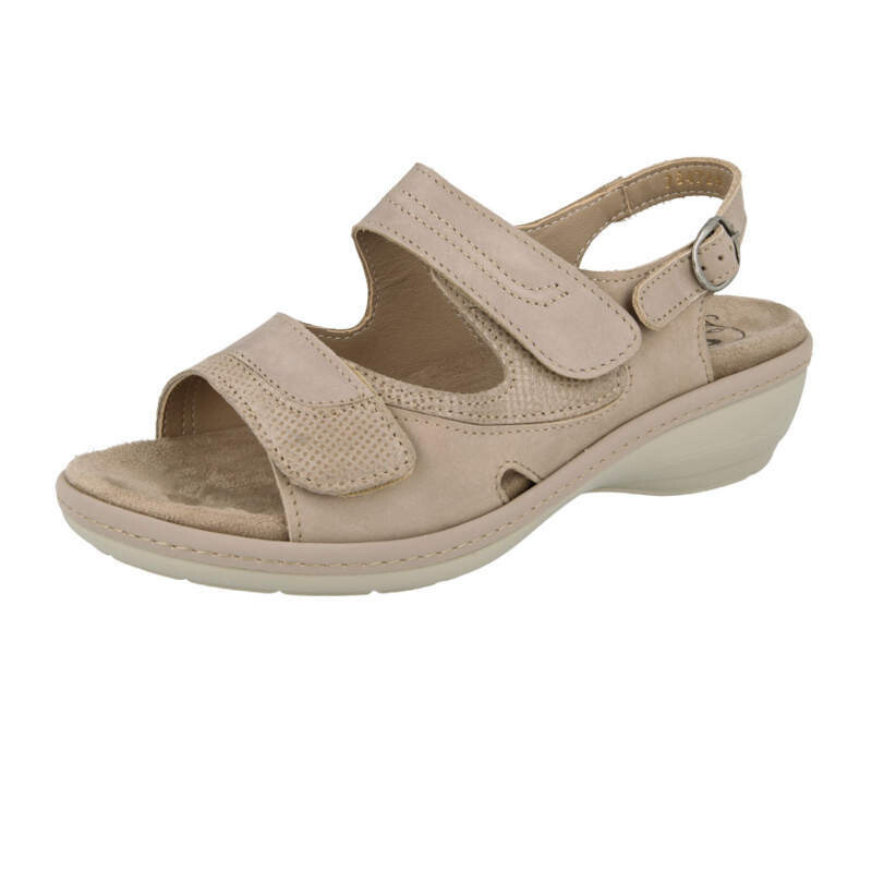 DB Wider Fit Georgina Ladies Wedge Sandal (2v)