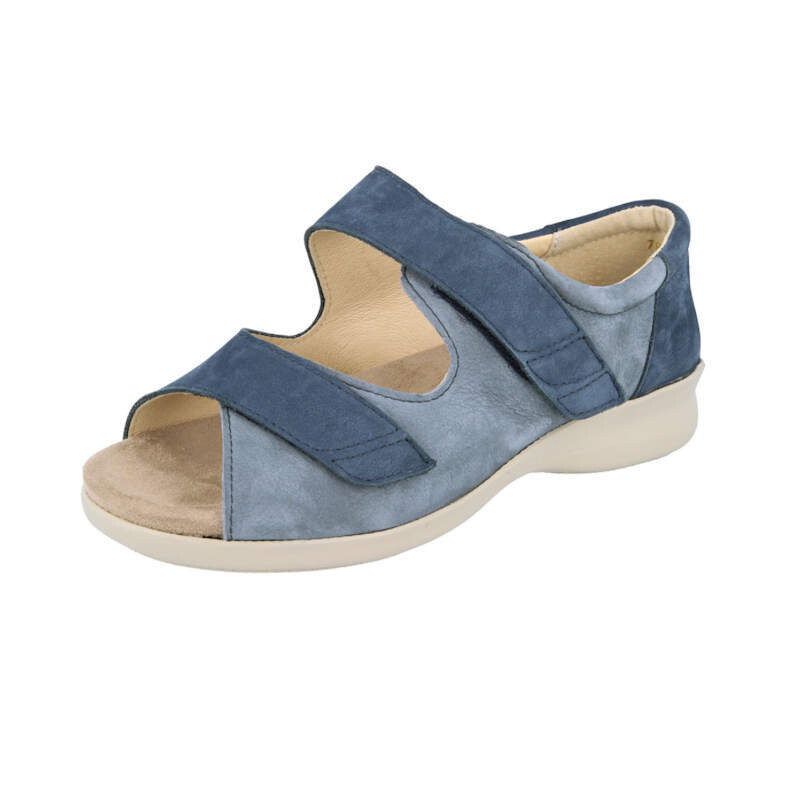 DB Wider Fit Bliss Ladies Wedge Sandal (2v)