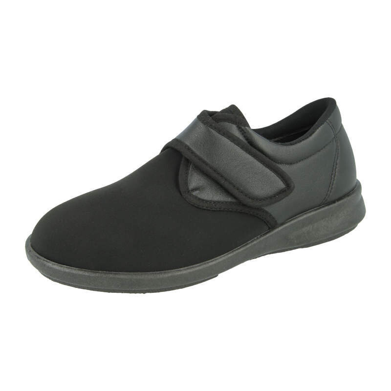 DB Wider Fit Eliza Stretch Ladies Shoes (2v)