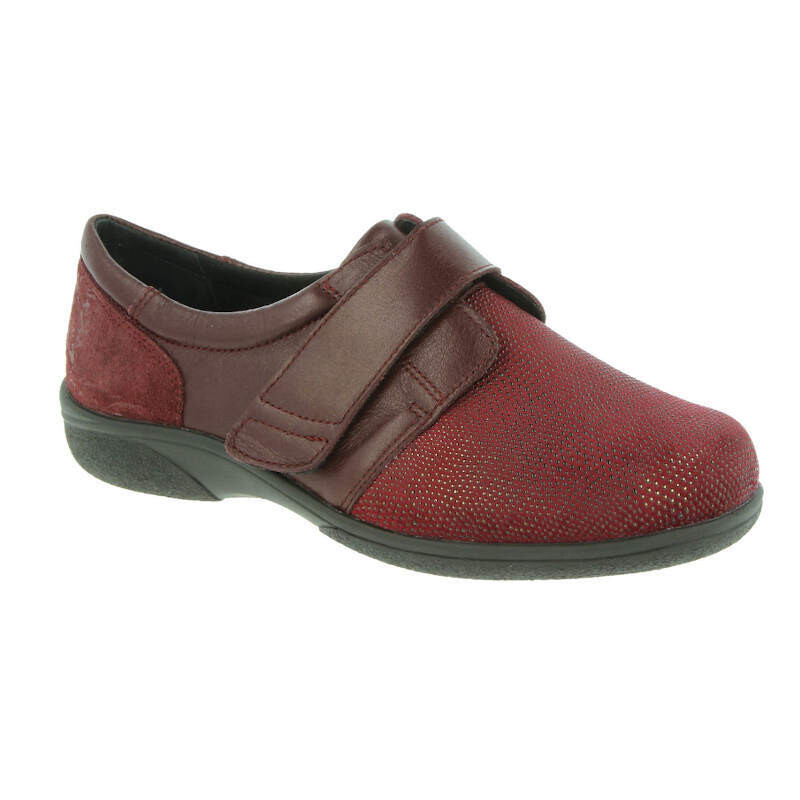 DB Wider Fit Firecrest Stretch Ladies Shoes (2v)
