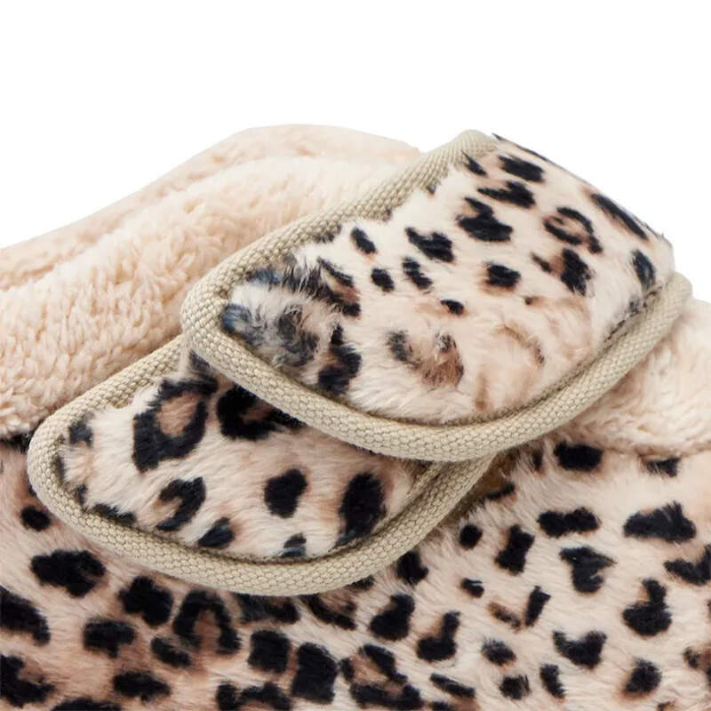 Cosyfeet Snuggly Leopard Plush Strap Extensions