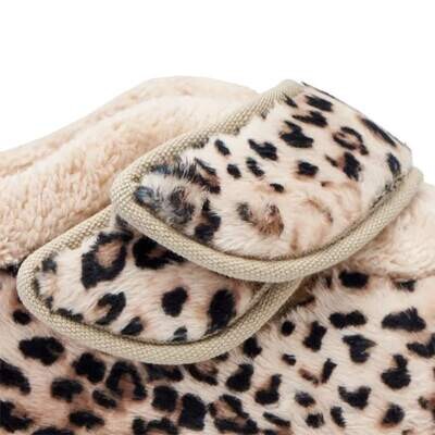 Cosyfeet Snuggly Leopard Plush Strap Extensions