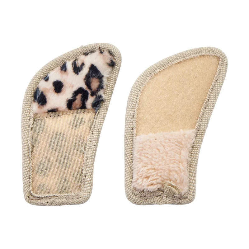 Cosyfeet Snuggly Leopard Plush Strap Extensions
