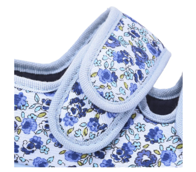 Cosyfeet Milly Navy and Lilac Strap Extensions