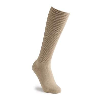 Cosyfeet Fuller Fitting Knee Socks Oatmeal