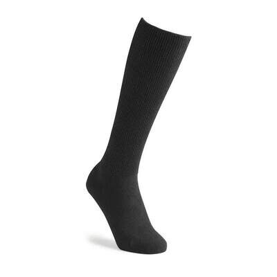 Cosyfeet Fuller Fitting Knee Socks Black