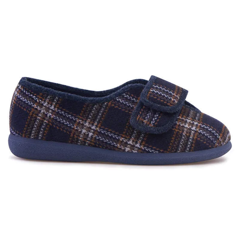 Cosyfeet Ronnie Navy Highland Slipper Extensions