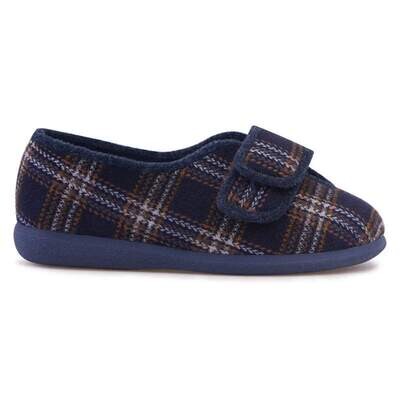 Cosyfeet Ronnie Navy Highland Slipper Extensions