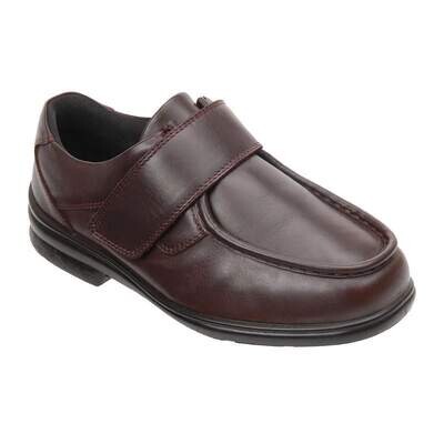 Cosyfeet Mason Oxblood Leather Mens Shoes
