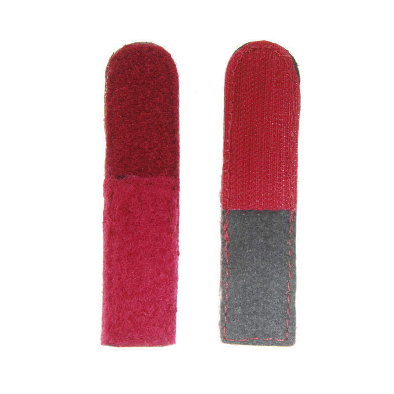 Cosyfeet Amelia Burgundy Strap Extensions