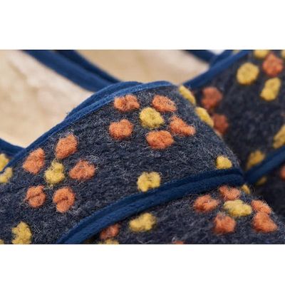 Cosyfeet Holly Winter Navy Petal Strap Extensions