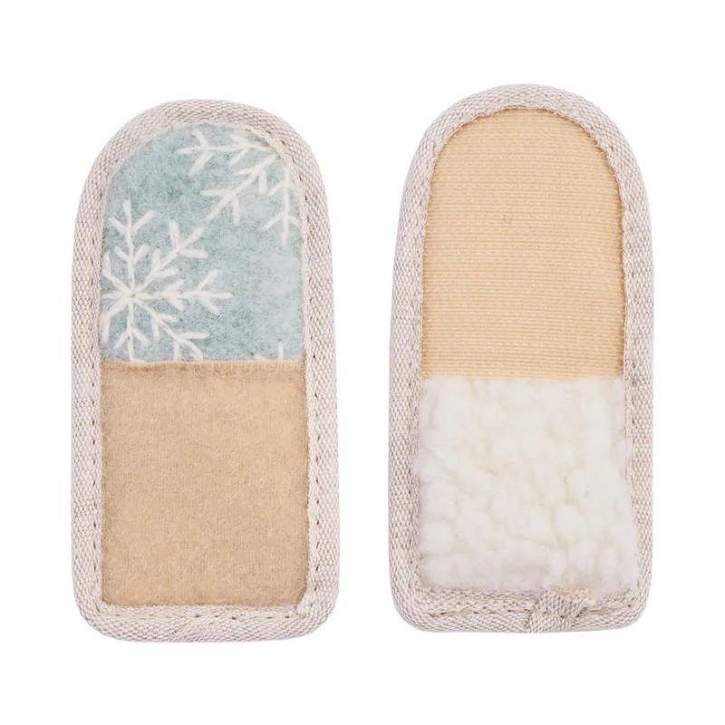 Cosyfeet Holly Winter Ice Snowflake Strap Extensions