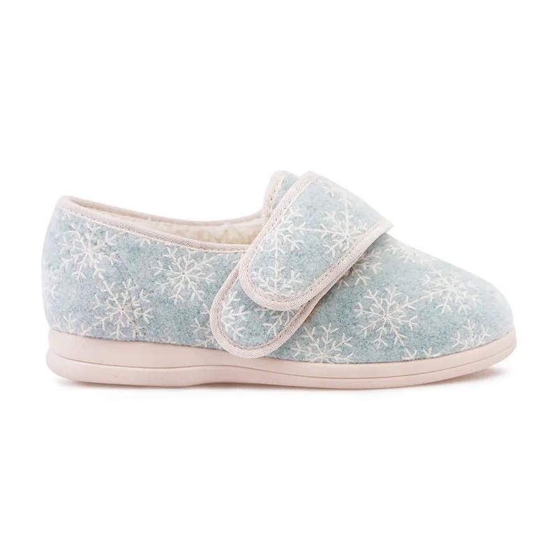 Cosyfeet Holly Winter Ice Snowflake Strap Extensions