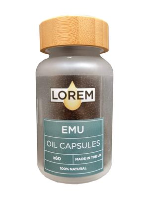 Lorem Emu Oil Capsules