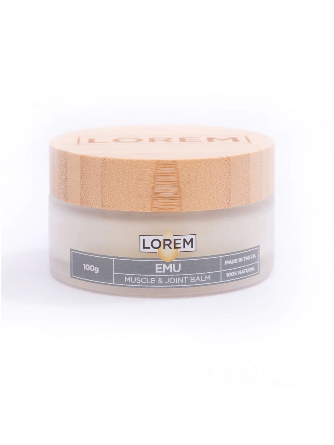 Lorem Emu Oil Balm - 100g