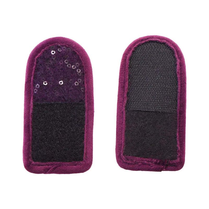 Cosyfeet Holly Amethyst Sequin Strap Extensions Cosyfeet Holly Amethyst Sequin Strap Extensions