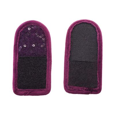 Cosyfeet Holly Amethyst Sequin Strap Extensions Cosyfeet Holly Amethyst Sequin Strap Extensions