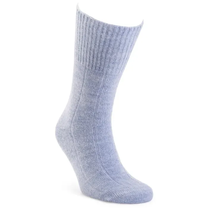 Cosyfeet Super Soft Seam Free Bed Socks Soft Blue Cosyfeet Super Soft Seam Free Bed Socks Soft Blue, Size: Small