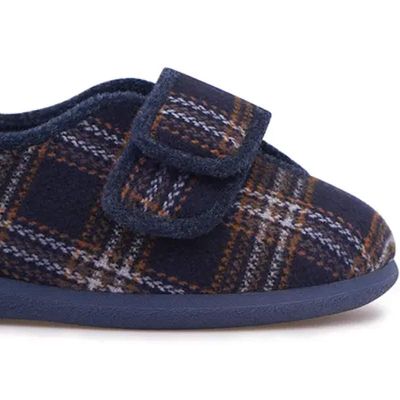 Slipper Strap Extensions Mens Wide Fitting Slippers