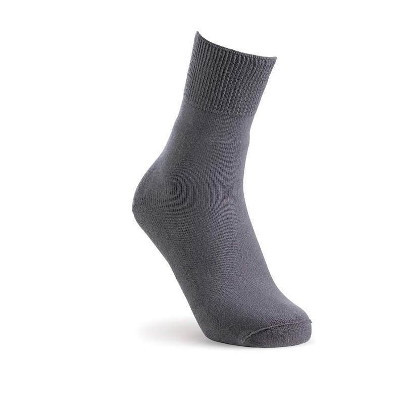 Cosyfeet Gripper Socks Charcoal